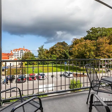 Rosenhof Hotel Kuehlungsborn