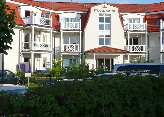 Hotel Rosenhof Ostseebad Kühlungsborn